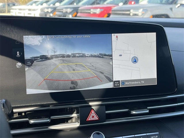 2025 Hyundai ELANTRA SEL Convenience