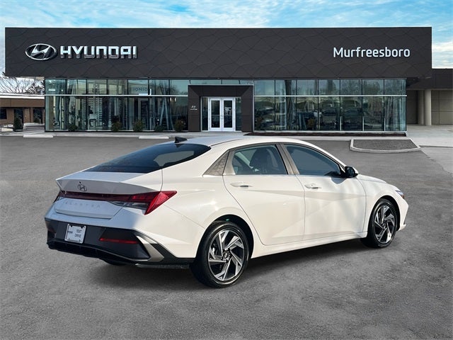 2025 Hyundai ELANTRA SEL Convenience