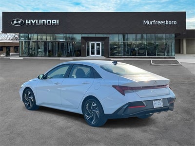 2025 Hyundai ELANTRA SEL Convenience
