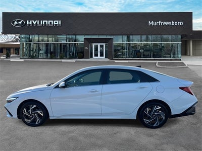 2025 Hyundai ELANTRA SEL Convenience