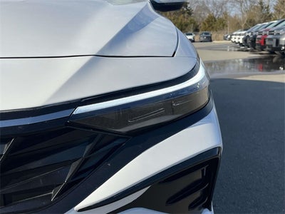 2025 Hyundai ELANTRA SEL Convenience