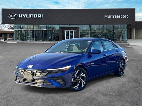 2025 Hyundai ELANTRA SEL Convenience