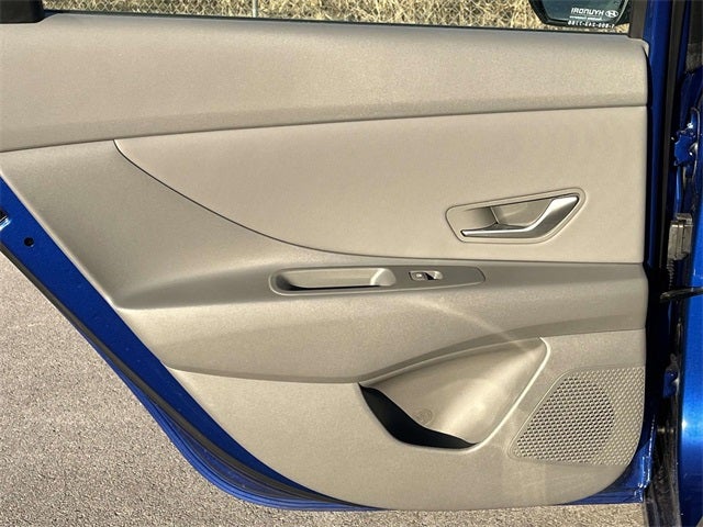 2025 Hyundai ELANTRA SEL Convenience