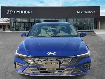 2025 Hyundai ELANTRA SEL Convenience