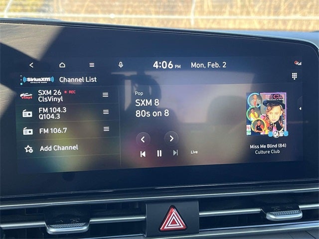 2025 Hyundai ELANTRA SEL Convenience