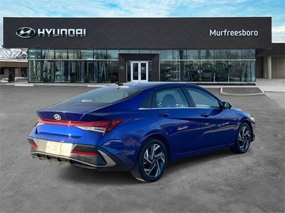2025 Hyundai ELANTRA SEL Convenience