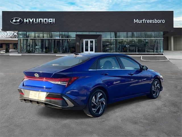 2025 Hyundai ELANTRA SEL Convenience