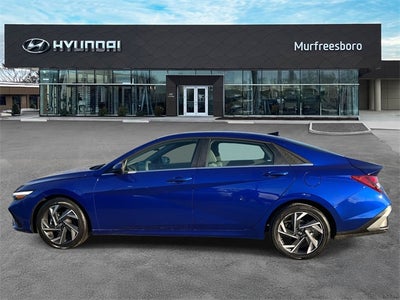 2025 Hyundai ELANTRA SEL Convenience
