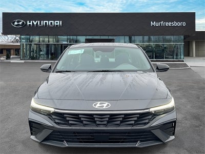 2026 Hyundai ELANTRA SEL Sport Premium