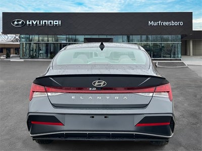 2026 Hyundai ELANTRA SEL Sport Premium
