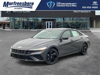 2026 Hyundai ELANTRA SEL Sport Premium