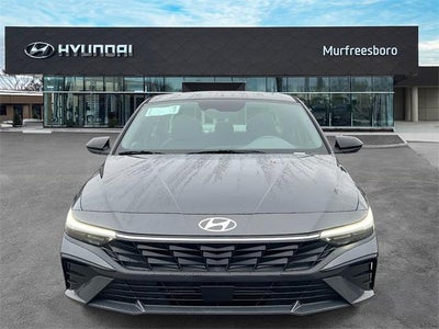 2026 Hyundai ELANTRA SEL Sport Premium