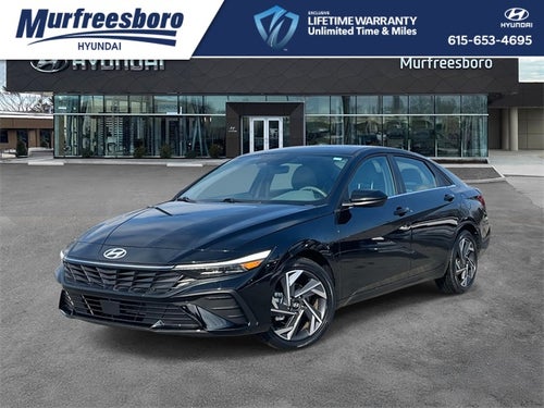 2025 Hyundai ELANTRA SEL Convenience