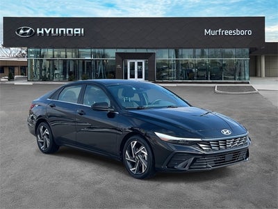 2025 Hyundai ELANTRA SEL Convenience