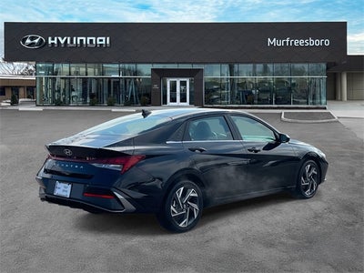 2025 Hyundai ELANTRA SEL Convenience