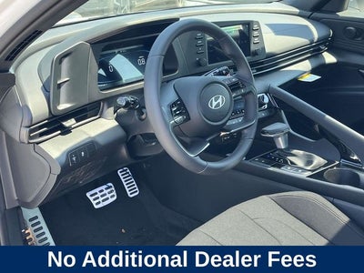 2026 Hyundai ELANTRA SEL Sport