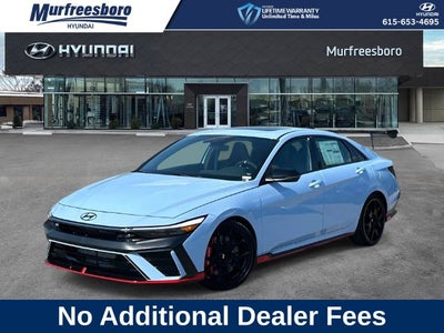 2026 Hyundai ELANTRA N Sedan