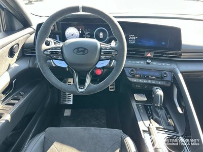 2026 Hyundai ELANTRA N Sedan