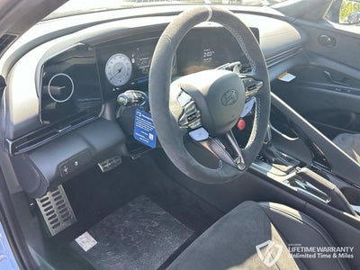 2026 Hyundai ELANTRA N Sedan