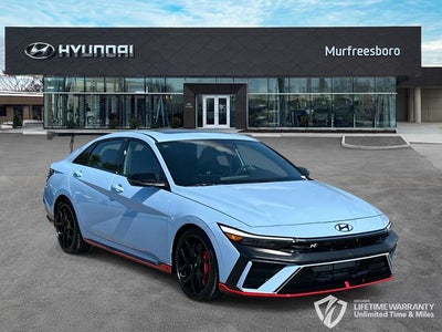 2026 Hyundai ELANTRA N Sedan