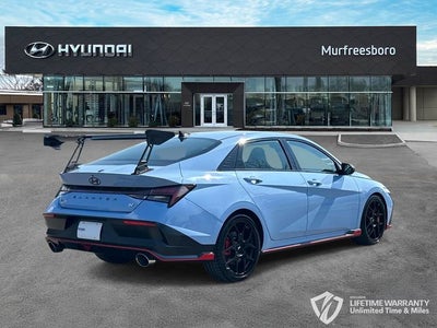 2026 Hyundai ELANTRA N Sedan
