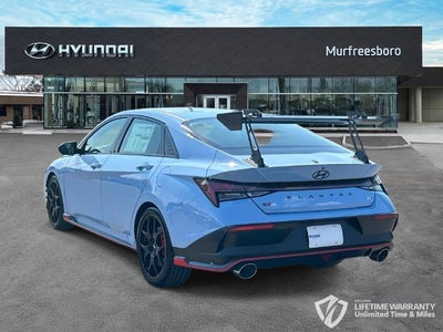 2026 Hyundai ELANTRA N Sedan