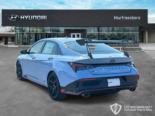 2026 Hyundai ELANTRA N Sedan