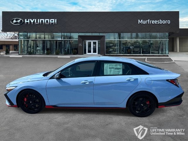 2026 Hyundai ELANTRA N Sedan