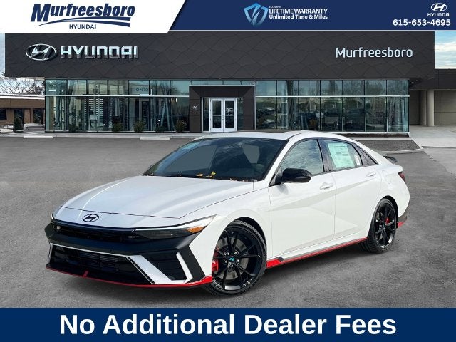 2026 Hyundai ELANTRA N Sedan