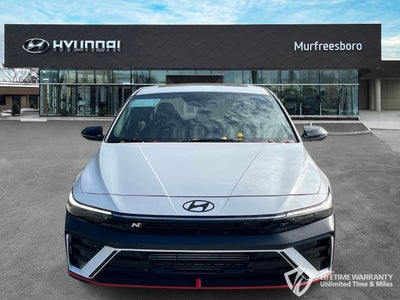 2026 Hyundai ELANTRA N Sedan
