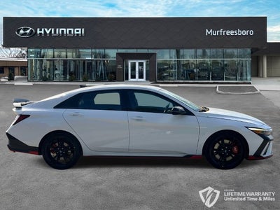 2026 Hyundai ELANTRA N Sedan