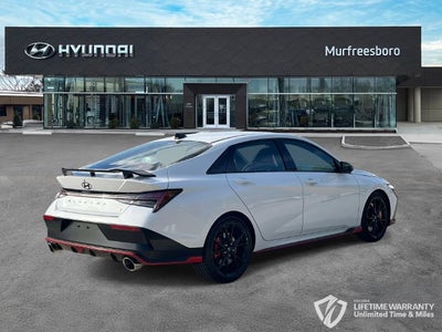 2026 Hyundai ELANTRA N Sedan
