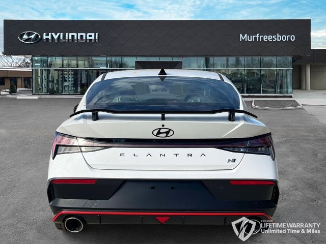 2026 Hyundai ELANTRA N Sedan