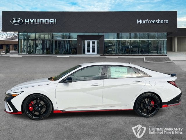 2026 Hyundai ELANTRA N Sedan