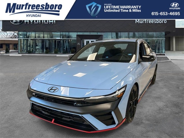 2026 Hyundai ELANTRA N Sedan