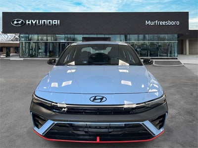 2026 Hyundai ELANTRA N Sedan