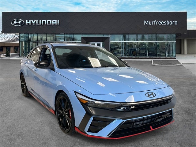 2026 Hyundai ELANTRA N Sedan