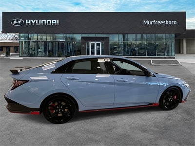 2026 Hyundai ELANTRA N Sedan
