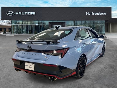 2026 Hyundai ELANTRA N Sedan