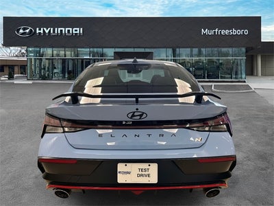 2026 Hyundai ELANTRA N Sedan