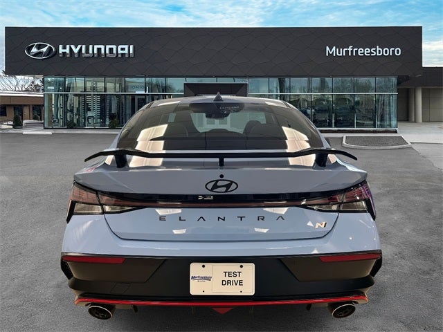 2026 Hyundai ELANTRA N Sedan