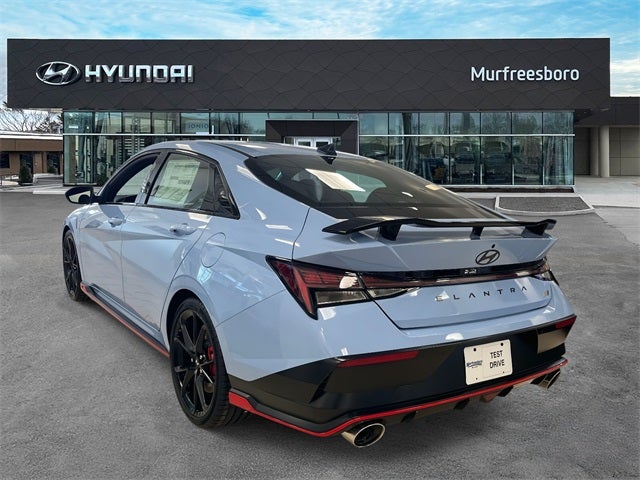 2026 Hyundai ELANTRA N Sedan