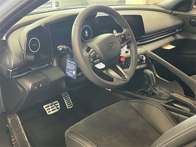 2026 Hyundai ELANTRA N Sedan