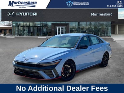 2026 Hyundai ELANTRA N Sedan
