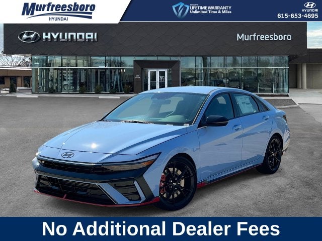 2026 Hyundai ELANTRA N Sedan