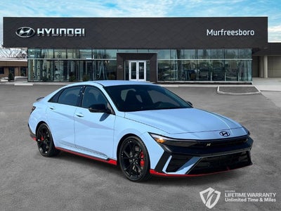 2026 Hyundai ELANTRA N Sedan