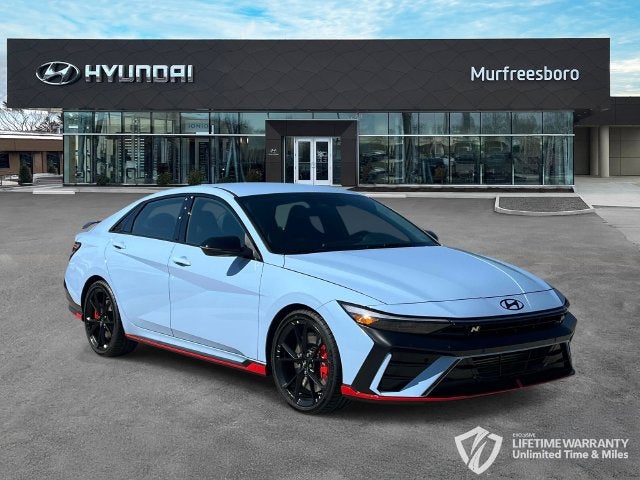 2026 Hyundai ELANTRA N Sedan