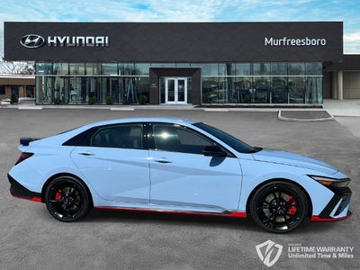 2026 Hyundai ELANTRA N Sedan