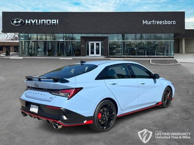2026 Hyundai ELANTRA N Sedan
