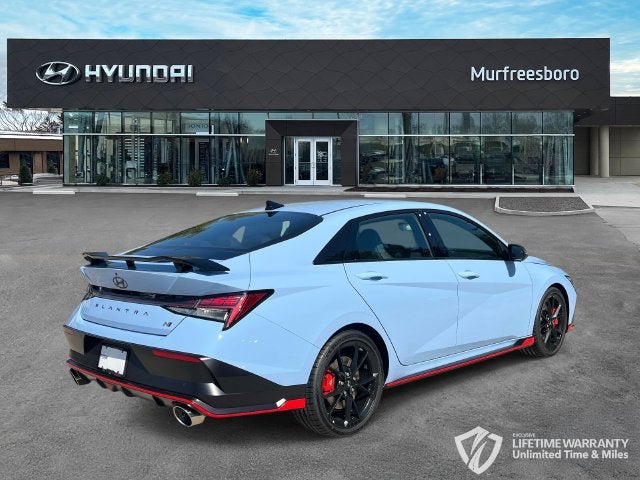 2026 Hyundai ELANTRA N Sedan